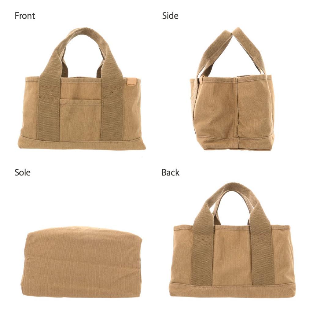 Punkt- und Streifen-Monopia-Tragetasche DS-16953 Damen Khaki