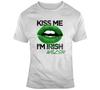 Kiss Me I#039;m Welsh Tee Funny St Patrick#039;s Day T Shirt Unisex T-Shirt