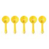 Non-Stick Rice Paddle 3/5 Pcs Food Safe Plastic Comfort Grip for Sushi Making Home Kitchen Rice Serving