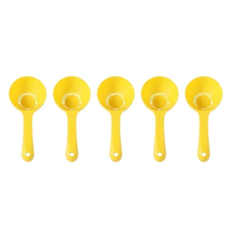 Non-Stick Rice Paddle 3/5 Pcs Food Safe Plastic Comfort Grip for Sushi Making Home Kitchen Rice Serving