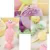 Stylish Candy Color Christmas Tree Baubles Pendant Colorful Christmas Holidays Decorations Festival Tree Embellishments