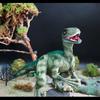 Multiple Sizes Dinosaur Model Rubber Tyrannosaurus Jurassic Dinosaur  Animal Figure Collection