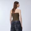 JNBY Women's Slim Fit Knit Tube Crop Top