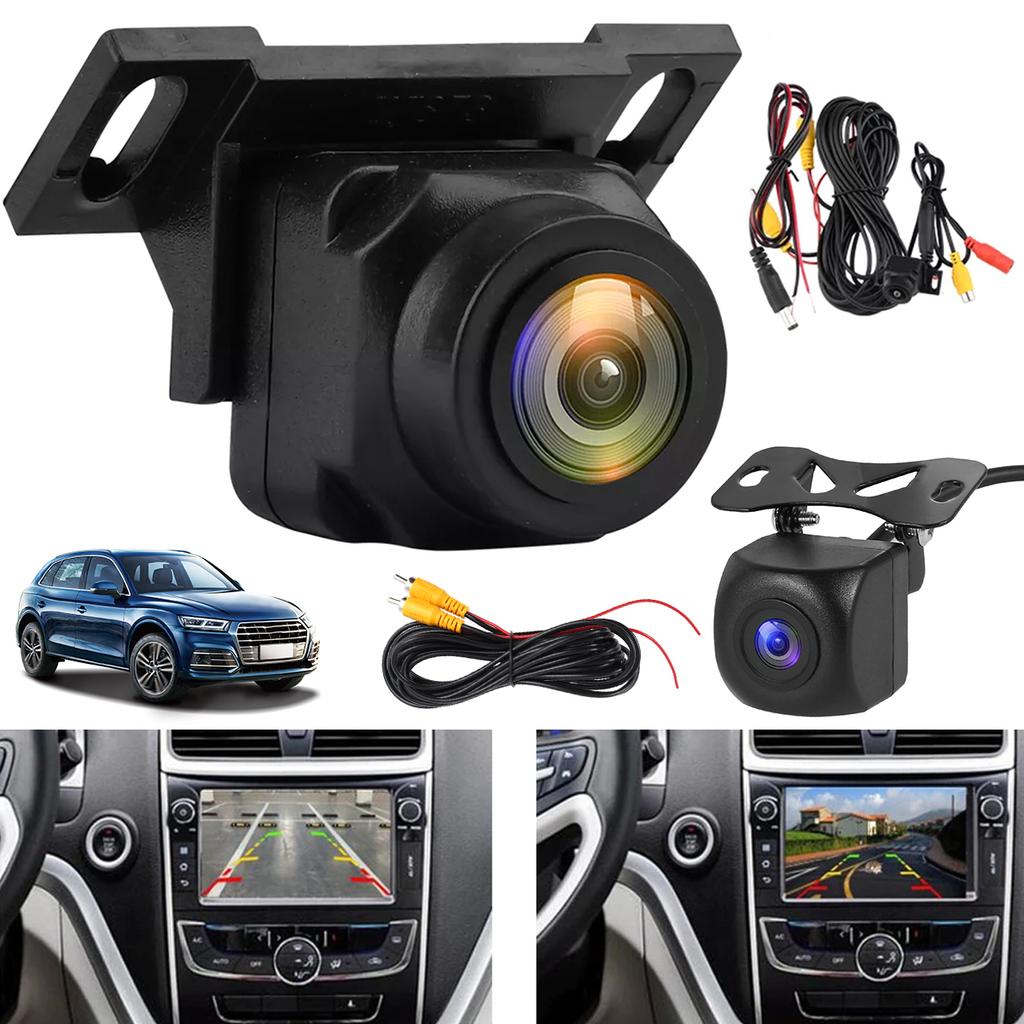 AHD Car Rear View Camera Waterproof Reversing Camera 170 ° Wide Angle Reversing Camera 1080P Clear Anti-Interference Dashcam