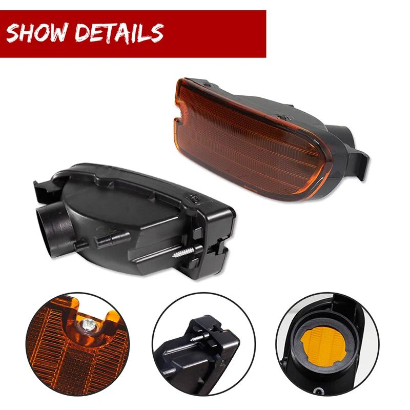 Gehäuse für Blinker / Tagfahrlicht am vorderen Stoßfänger für 1999 2000 2001 Subaru Impreza, Ohne Leuchtmittel / Fassung, Autozubehör