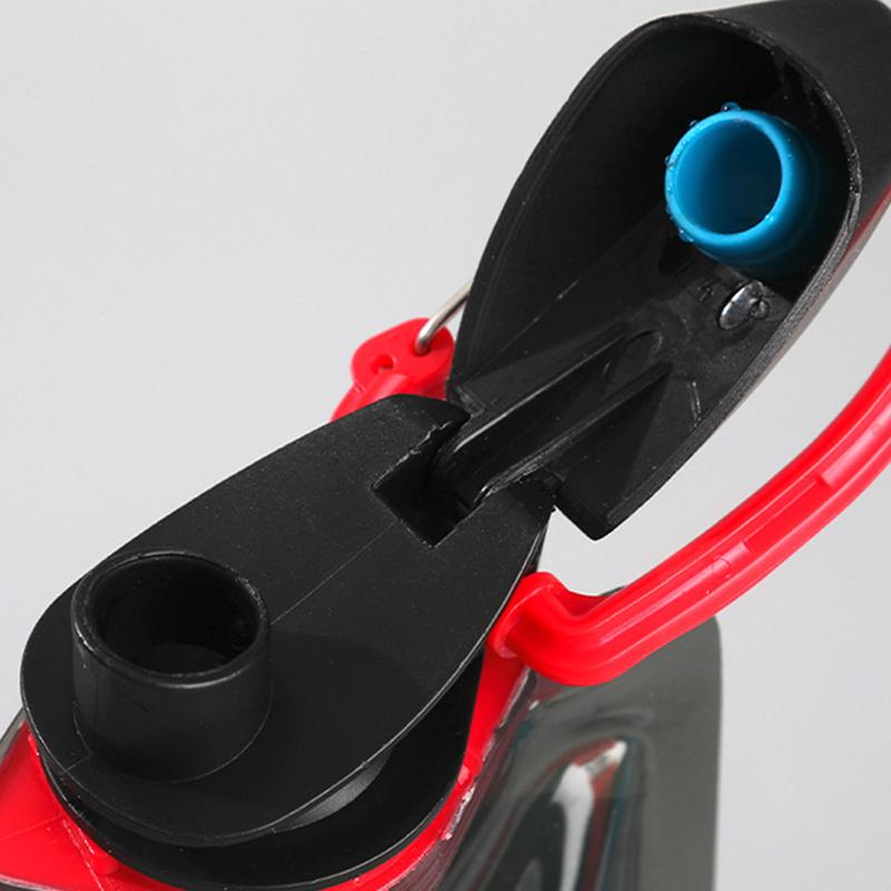 Bouteille d'eau pliable réutilisable pour le sport, le voyage, portable, bouilloire, bouteille d'eau en plastique pour sports de plein air, 700 ml