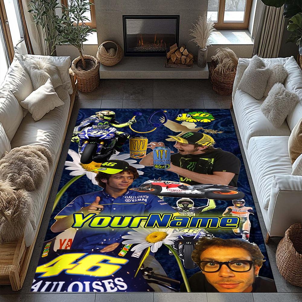 Doctor46 Customize Text Floor Rug Office Rug Perfect For Dormitory Outdoor Decorate Room Bedrooms Antislip Rug Decorate Offices