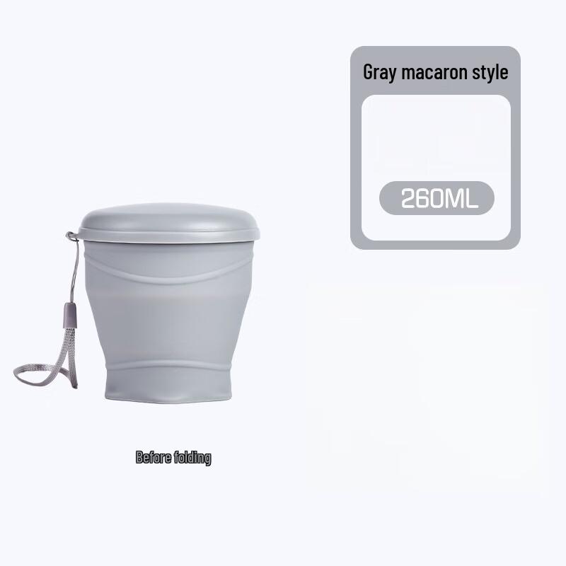 

Portable Foldable Silicone Camping Water Cup