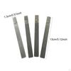 4 Pieces Guitar Nut files Sturdy Accessory for DIY Enthusiasts Luthier Repair Tool Kit Repairing