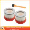 Filtro HEPA per Xiaomi Dreame V8 V9 V9B V9P V9D XR V10 V11 Tenuto in mano senza fili Parti per Vaccum Cleaner Parti del filtro per la polvere Filtro di ricambio