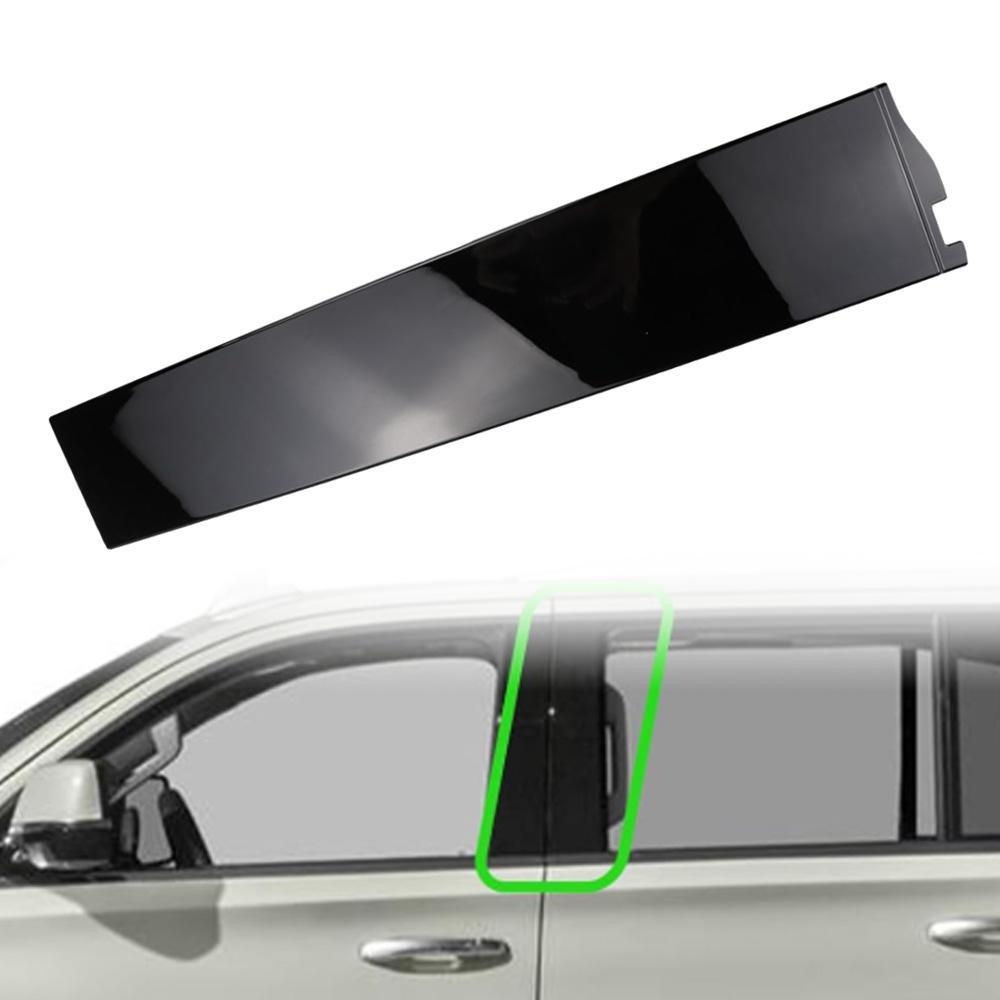 Kryt ozdobné lišty okna sloupku B zadních dveří levá/pravá strana pro Chevrolet Suburban GMC Yukon Cadillac Escalade 2015-2018
