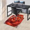1PC Rose Gold Extra Large Non Slip Floor Carpet, Office, Family, Bedroom Large Area Rug Indoor Rugs, Vibrant Colors