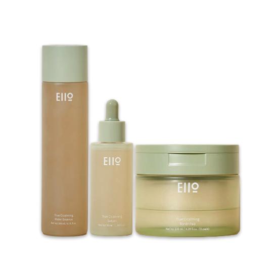 Eiio True Cicalming Toner Pad + Eau Essence Tonique + Sérum + Crème SET (2 possibilités)