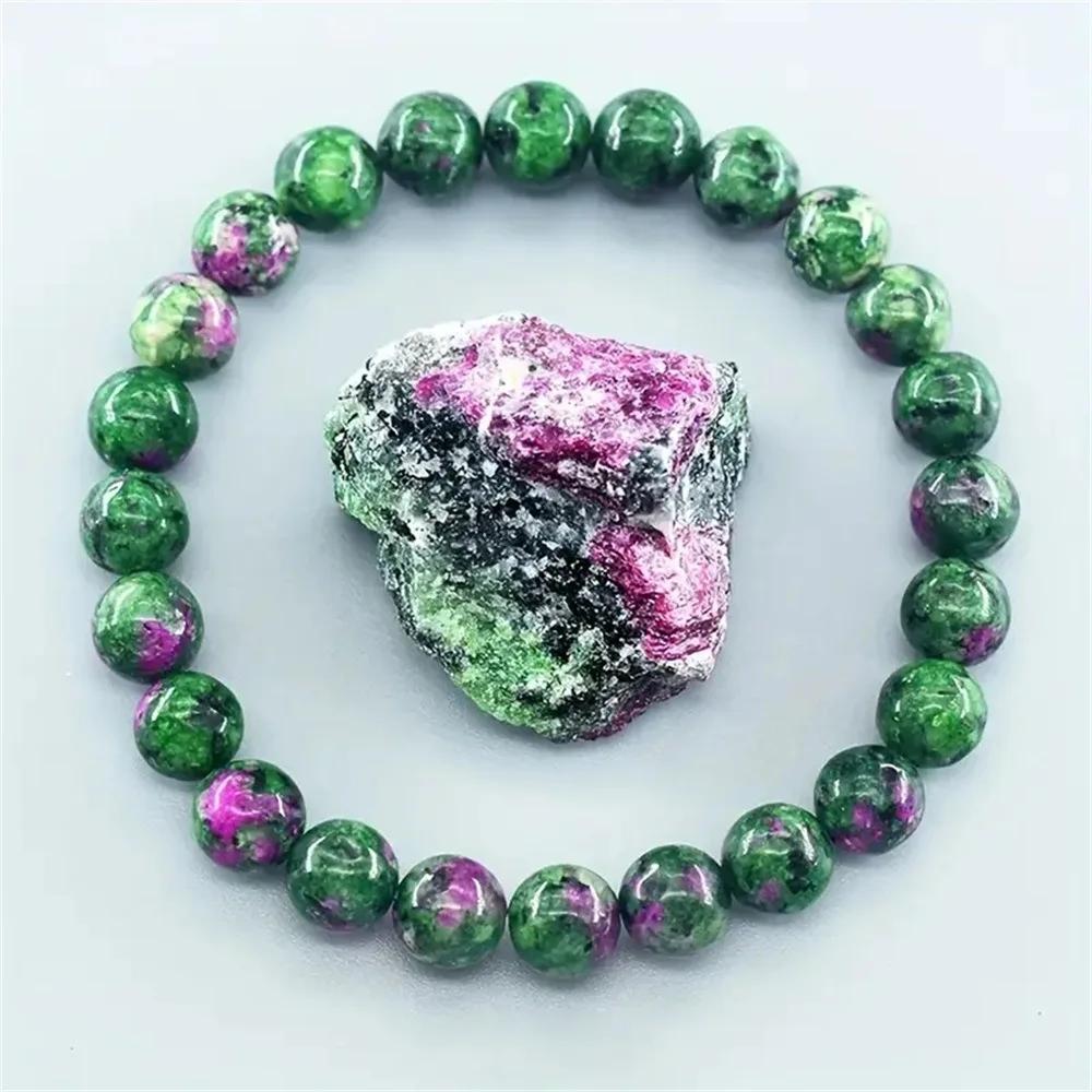 Classic Natural Stone Wealth Love Lucky Bracelet for Men and Women Fashion Original Stone Beading Creative Strings Jewelry