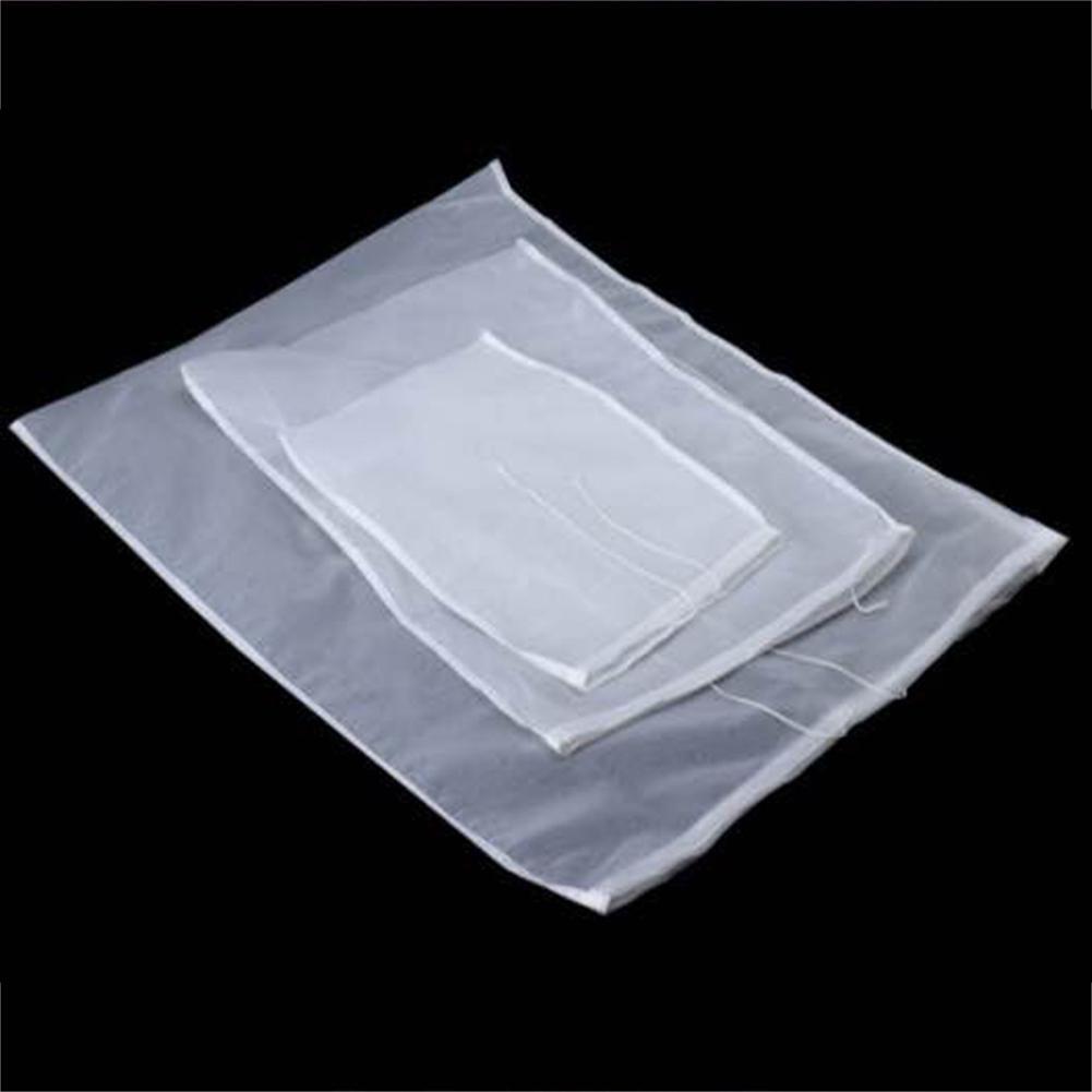 20X30cm Nut Milk Bag Reusable Almond Milk Bag Strainer Fine Mesh Nylon Cheesecloth Cold Brew Coffee Filter