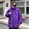 Winter New Hooded Down Jacket Hong Kong Style Versatile Thickened Couple's Jacket Thickened Multi-color Whitening Couple