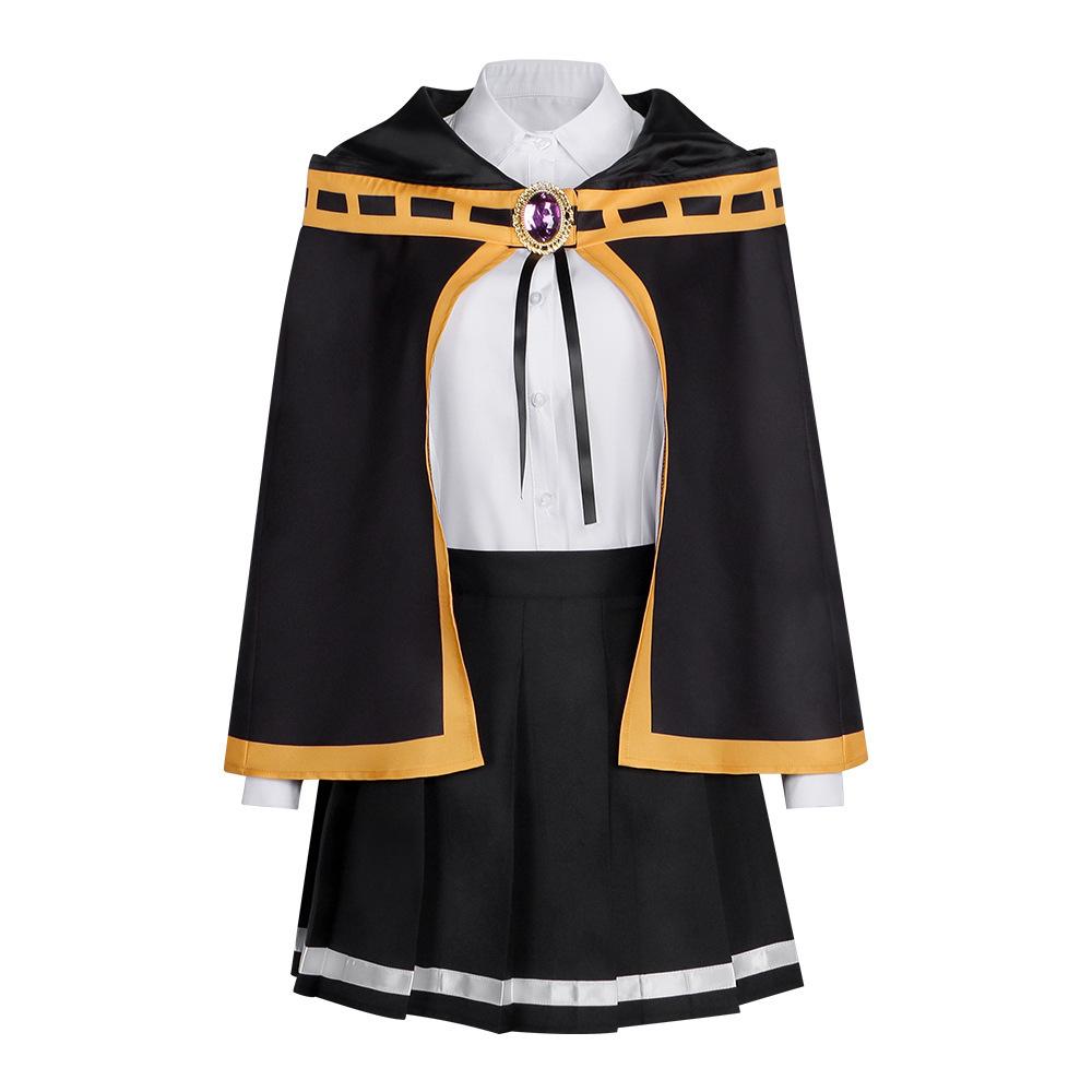 Cosplay Staff and Sword Magic Sword Tan Cos Costume, Lihanna Owen Zaswell Selfert School of Wizardry School Costume