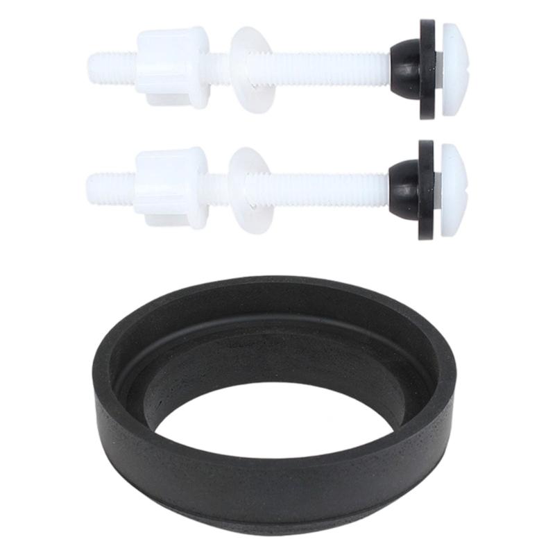 Foam Rubber Seal Rings Leak Proof Strong Plastic Corrosion Resistant Bathroom Hardware Fitting for Toilet Tank Screw