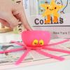 Playful Octopus, Squirting Water When Pinched Toy, Novel and Interesting Interactive Game, Perfect for Festive Parties, Funny