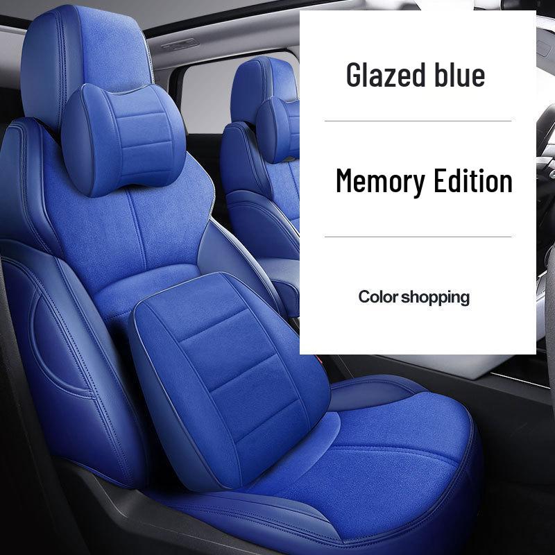 Huse de scaun personalizate din piele întoarsă pentru Land Rover Range Rover Evoque - Acoperire completă, 5 locuri