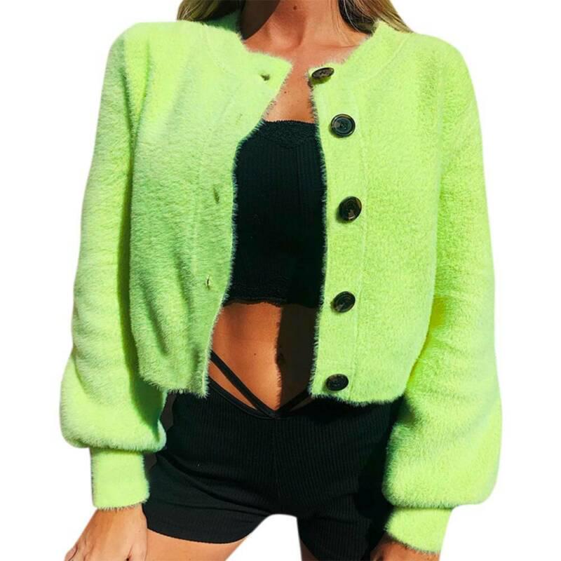 button up sweater jacket