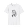 Equestrian Love Unisex Softstyle T-Shirt Horse Lover Gift Animal Tee Casual