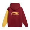 Li Ning X Forbidden City Collaboration Chinese Culture Series Sports Lifestyle Casual Fashion Versatile Loose Hooded Graphic Sweatshirt AWDVQ01-1