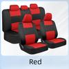 New 5Seats Full Set Car Seat Covers Auto Seat Decoration Rear Front Auto Seat Cover Car Cushion Protector Case Cover
