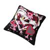 Hazbins Hotels Kissenbezug Druck Polyester Kissenbezug Dekorationen Kissenbezug Abdeckung Zuhause Quadratisch 45X45cm