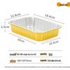 Handun Aluminum Foil Food Takeaway Containers