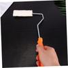 Angoily Sets Inch Small Paint Roller Cover Kit Paint Roller Brush for Wall Decorative Washable Reusable No Mess for Home Pcs Random
