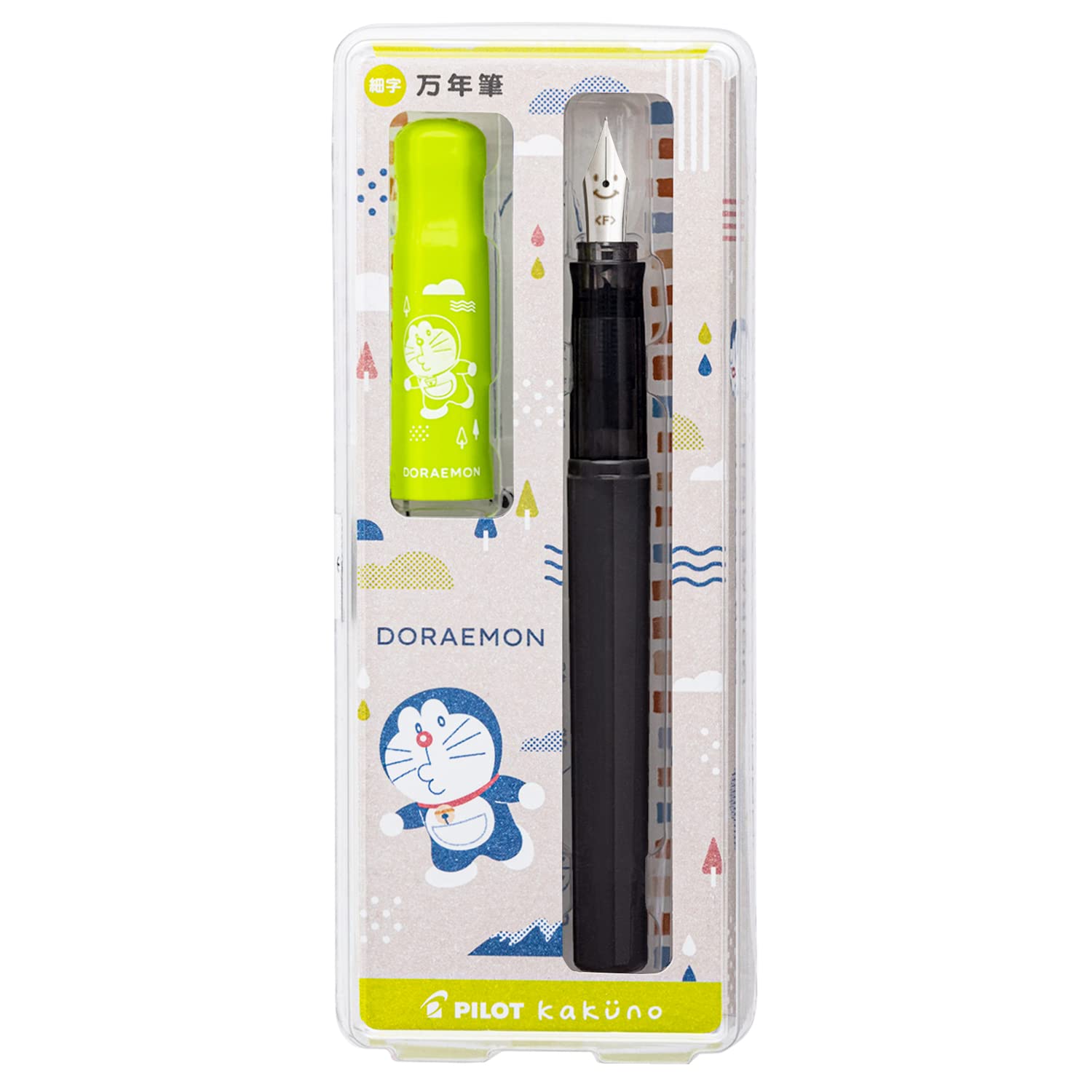 

Showa Note Doraemon Fountain Pen Kakuno B Pattern 428214004