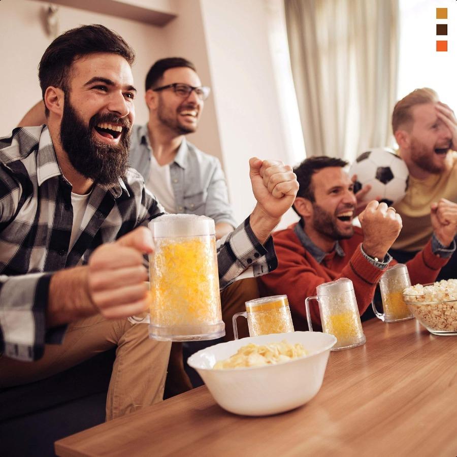 

Кружка с двойными стенками с термоизоляцией для пива, замораживаемая кружка 16 унций, морозильная кружка, идеальные охлаждающие стаканы для домашних барных аксессуаров, пивные подарки для United States