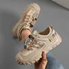 Fashion Women's Outdoor Sports Casual Shoes Thick Bottom Heightening Anti-slip 2025 New Style Leisure Platform Sneakers Plus Size 43