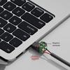 Doppelzweck Micro-USB zu 2-Pin Klemmenstecker 5V3A Ladeadapter für Heimelektronik Spielzeug-Ladeadapter