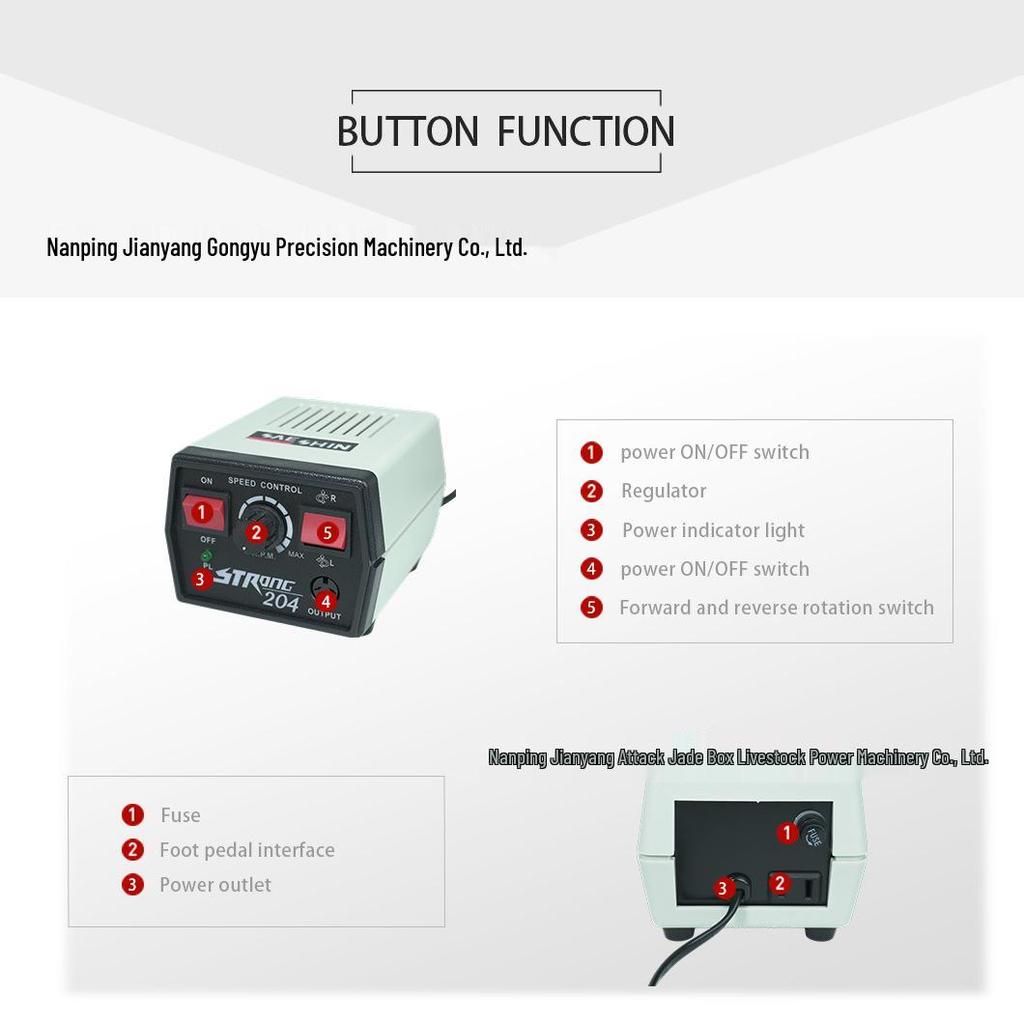 Cross-Border Strong204 Dental & Jewelry Polishing Machine