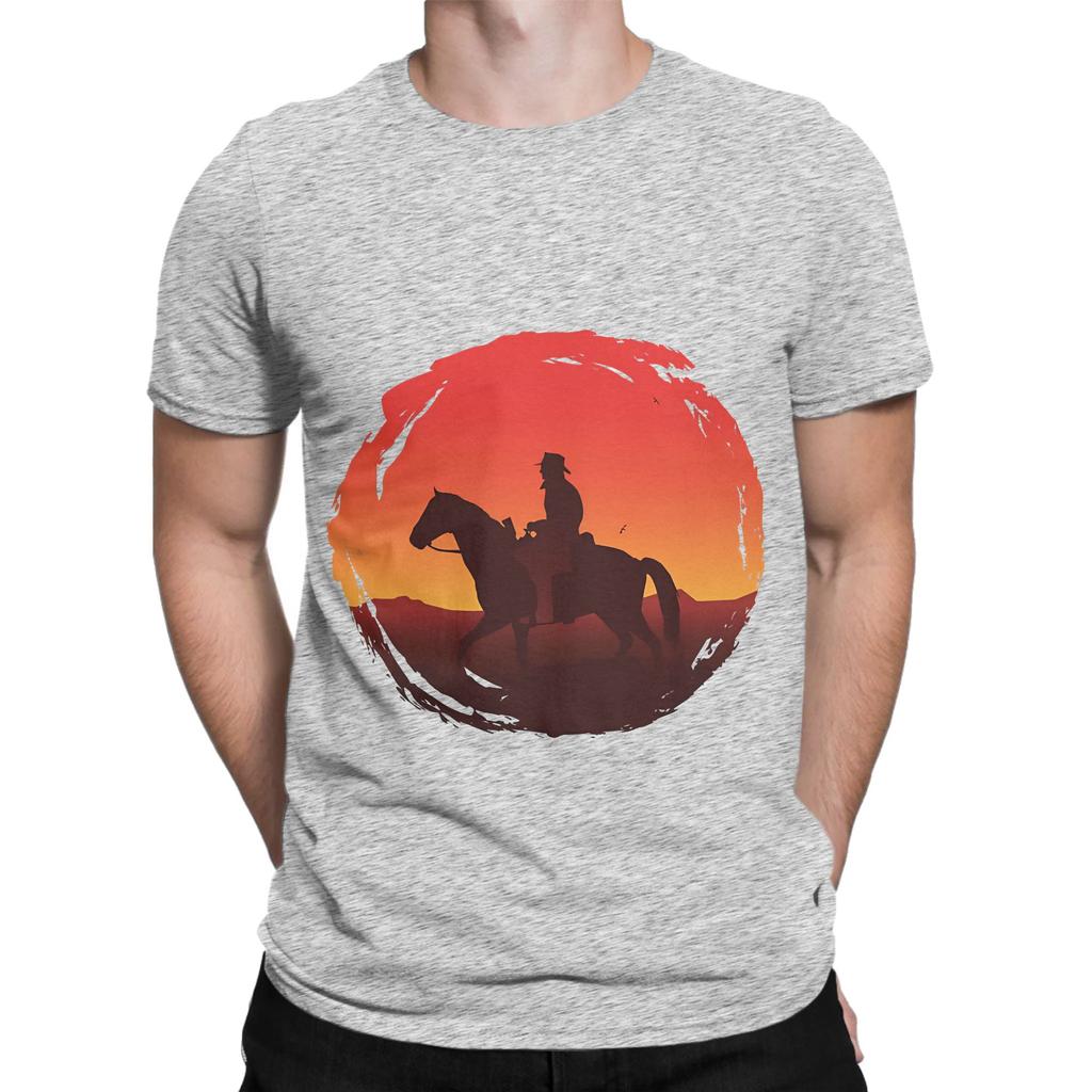 Arthur Morgan Funny 100 Cotton TShirt Red Dead Redemption Tops Tees For Unisex