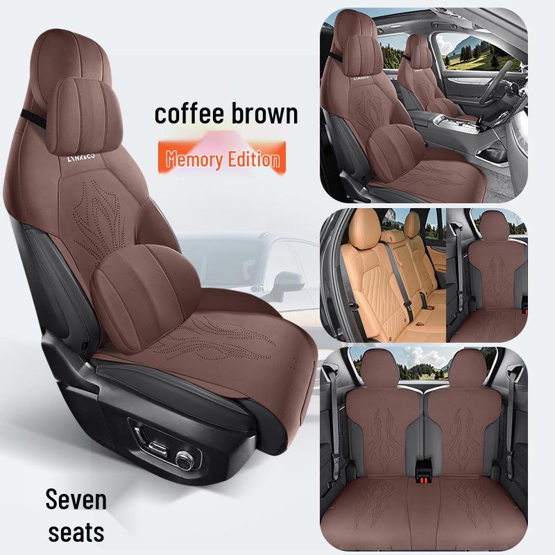 2024 Lynk 09 EM-P HALO Wildleder Satteldecke, Sechs-Sitzer, New Energy Modell 2.0TD