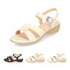 Elcanto Mats Women'S Cross Sandals 3Cm Lcww11M326