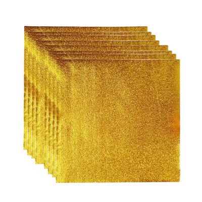 Bonbonpapier aus goldener Folie für Pralinen, sicher, perfekt für Geschenkverpackungen, Weihnachtsfeiern und mehr