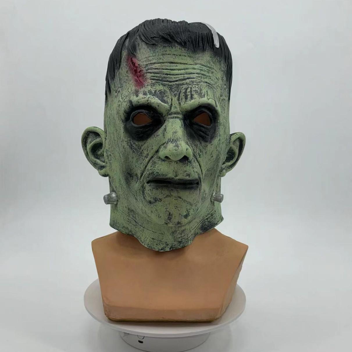Frankenstein Latex Mask for Halloween Cosplay Costume Prop