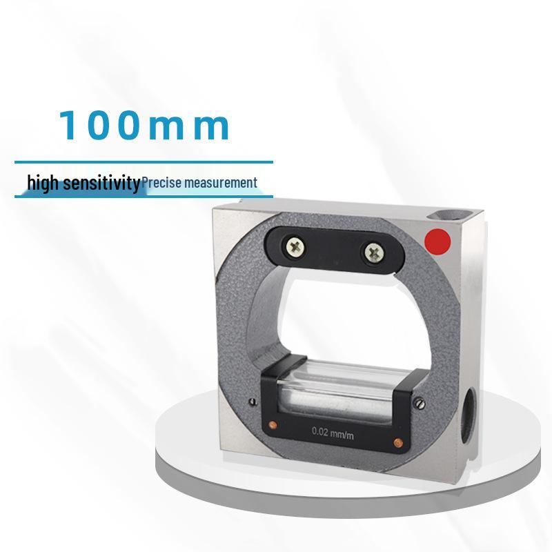 Shanguang Machinist Magnetic Level: 100x200mm High Precision, 0.02mm/m
