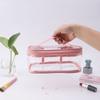 Thickened cosmetic bag transparent portable travel Pvc toilet bag storage bag toiletries storage bag travel storage