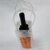 Insulated Beer Iced Tote Bag PVC Drink Bottle Cooler Gift Bag Red Wine Handbag  Outdoor