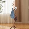 Natural Wood Clothes Rack Stand Branch Shape Handbag Hat Coat Hanger Living Room Clothing Organizer Home Nor-dic Furniture