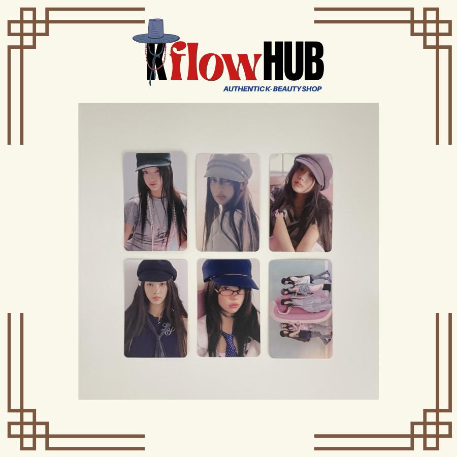 

[В НАЛИЧИИ] Illit - Набор фотокарточек Pob для Bomb Applemusic 6 PHOTOCARD SET
