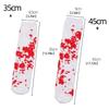 Halloween Bloody Stockings Thigh High Stocking Knee Highs Socks for Halloween Cosplay Party Printed Long Tube Socks