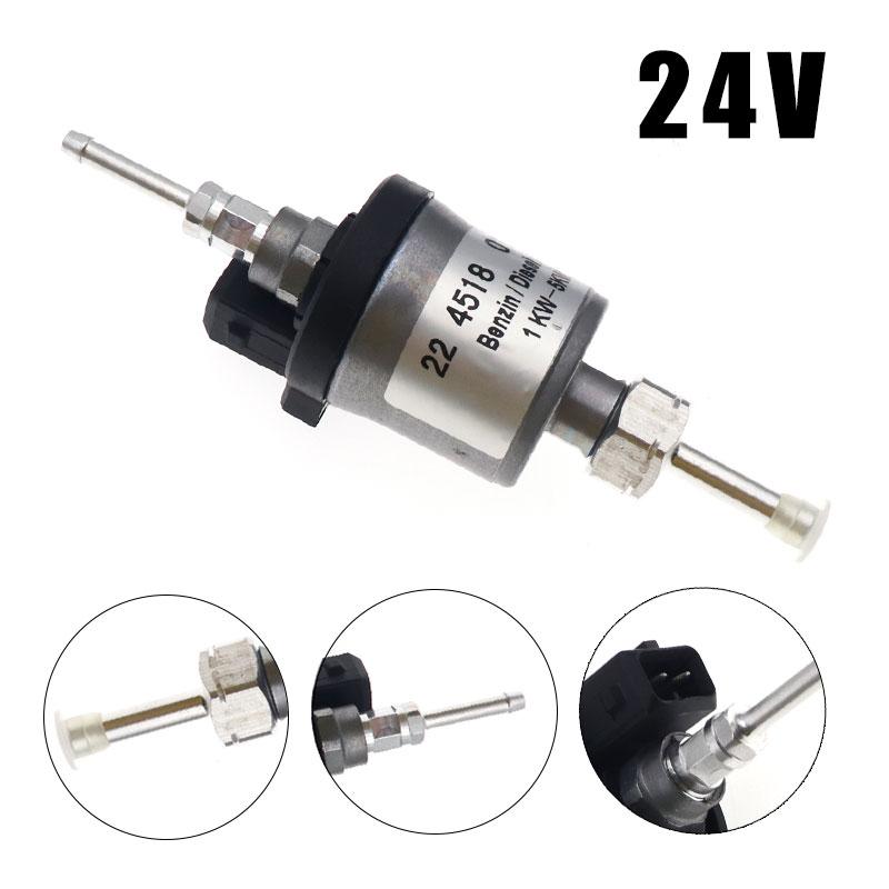 

12 В/24 В 1 кВт-5 кВт Универсальный автомобильный воздушный дизельный парковочный модернизированный масляный топливный насос для обогревателя Eberspacher для грузовика, длительный срок службы, простота установки 24V