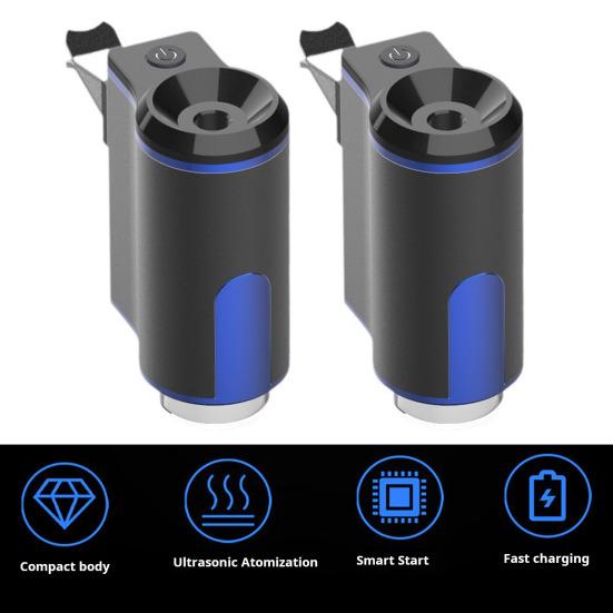 Intelligent Car Air Outlet Aromatherapy Diffuser Universal Easy To Install Rechargeable Smart Car Air Freshener with 3 Fragrance Modes