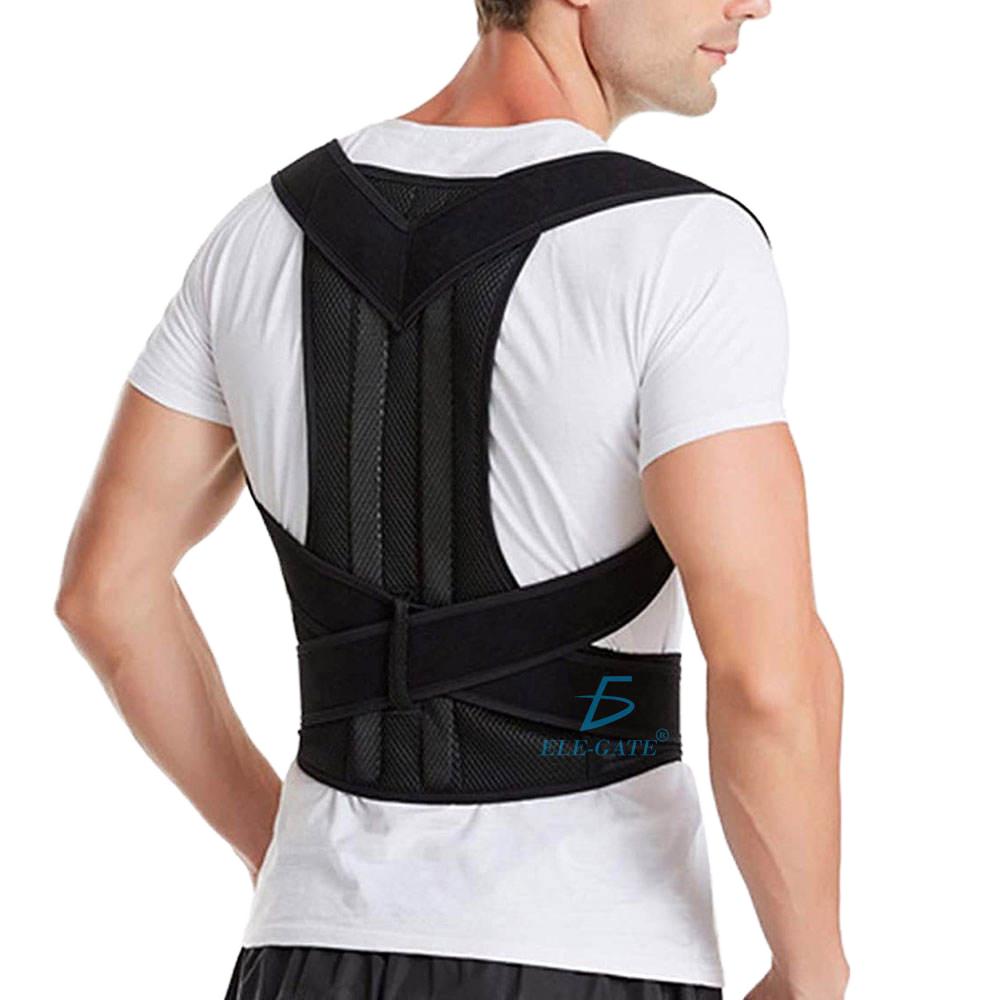 Posture Corrector Back Belt Adjustable Support for Straight Back Improves Posture and Provides Protection